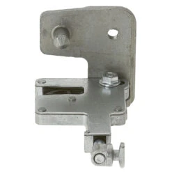 Hörmann Hebelverschlusslager Links Mit Drehfalle, Für Schwingtore -Garagentor Serie 1037313 hoermann hebelverschlusslager links mit drehfalle fuer schwingtore draufsicht