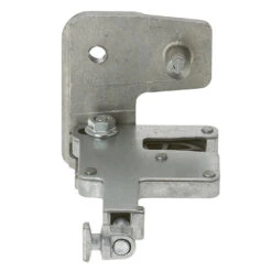 Hörmann Hebelverschlusslager Rechts Mit Drehfalle, Für Schwingtore -Garagentor Serie 1037314 hoermann hebelverschlusslager rechts mit drehfalle fuer schwingtore draufsicht