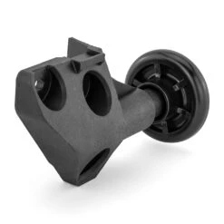 Hörmann EcoStar Rollenhalter Mit Laufrolle, Rechts 9 Hörmann EcoStar Rollenhalter Mit Laufrolle, Rechts -Garagentor Serie 1084202 hoermann ecostar rollenhalter mit laufrolle rechts rueckansicht