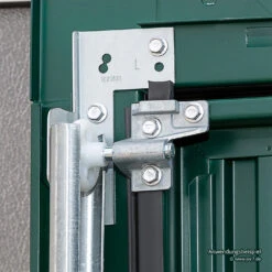 Hörmann Rollenhalter F80, Links -Garagentor Serie 1284003 hoermann rollenhalter f80 links anwendungsbeispiel