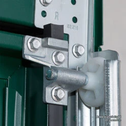 Hörmann Rollenhalter F80, Rechts -Garagentor Serie 1284004 hoermann rollenhalter f80 rechts anwendungsbeispiel