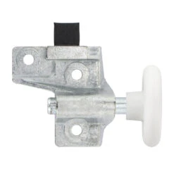 Hörmann Rollenhalter F80, Rechts -Garagentor Serie 1284004 hoermann rollenhalter f80 rechts draufsicht