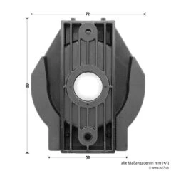 Hörmann Antriebsscheibenhalterung Für Führungsschiene FS 10 Und FS 2 -Garagentor Serie 13429 hoermann antriebsscheibenhalterung fuer fuehrungsschiene fs 10 und fs 2 masse