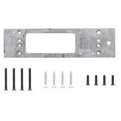 Montageplatte Für Hörmann HDC35 Und GEZE TS3000 -Garagentor Serie 275075 geze montageplatte fuer hoermann hdc35 und ts3000 lieferumfang