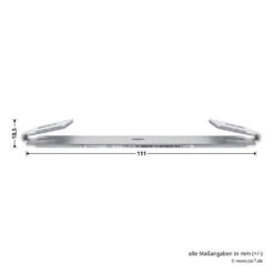 Hörmann Grundplatte Zur Befestigung Der Schienenabhängung -Garagentor Serie 30040233a hoermann grundplatte zur befestigung der schienenabhaengung masse