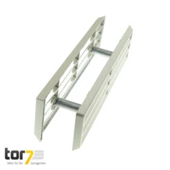 Hörmann Lüftungsgitter, Guss, 42 Mm -Garagentor Serie 3021548 hoermann lueftungsgitter guss 42 mm seitenansicht