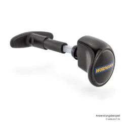 Hörmann Torgriffgarnitur Schwarz, Stiftlänge 113 Mm, TS 42 7 Hörmann Torgriffgarnitur Schwarz, Stiftlänge 113 Mm, TS 42 -Garagentor Serie 3024970 hoermann torgriffgarnitur schwarz stiftlaenge 113mm ts42 anwendungsbeispiel