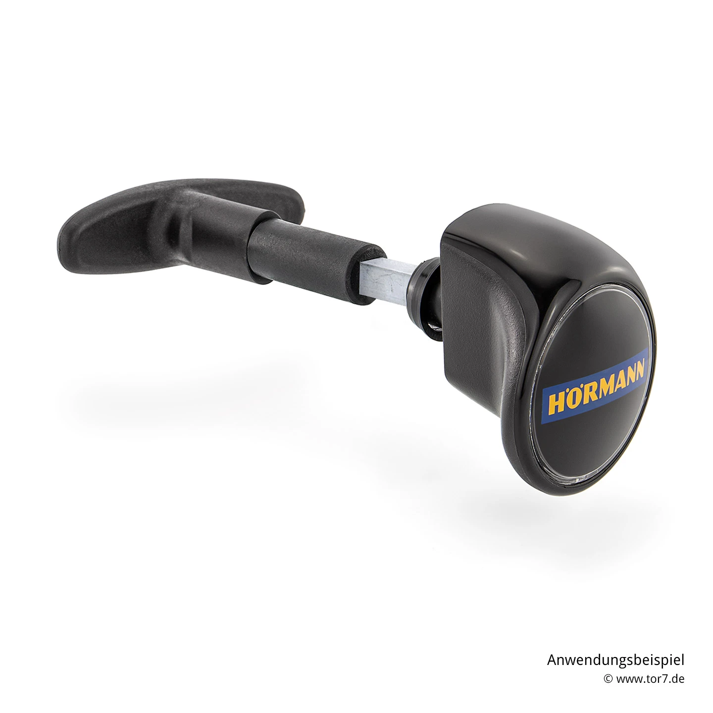 Hörmann Torgriffgarnitur Schwarz, Stiftlänge 113 Mm, TS 42 4 Hörmann Torgriffgarnitur Schwarz, Stiftlänge 113 Mm, TS 42 – Bild 4