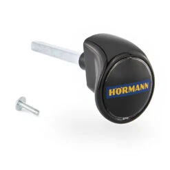 Neue Produkte -Garagentor Serie 3024970 hoermann torgriffgarnitur schwarz stiftlaenge 113mm ts42 perspektive