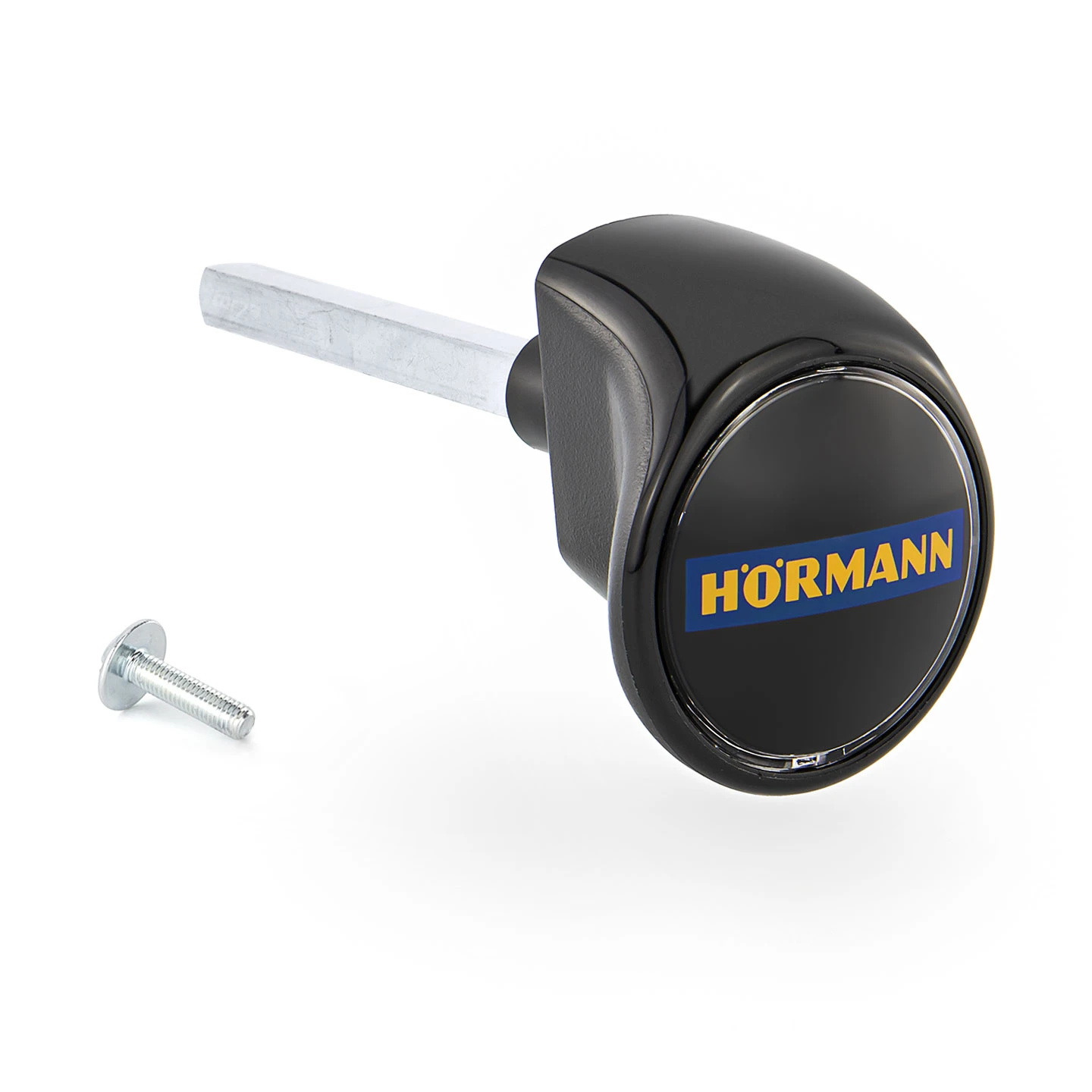 Hörmann Torgriffgarnitur Schwarz, Stiftlänge 113 Mm, TS 42 2 Hörmann Torgriffgarnitur Schwarz, Stiftlänge 113 Mm, TS 42 – Bild 2