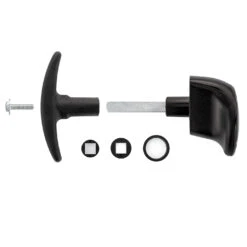 Hörmann Torgriffgarnitur Schwarz, Stiftlänge 73,5 Mm, TS 0,75/1,5/3 9 Hörmann Torgriffgarnitur Schwarz, Stiftlänge 73,5 Mm, TS 0,75/1,5/3 -Garagentor Serie 3024989 hoermann torgriffgarnitur schwarz stiftlaenge 73 5 mm ts 075 15 3 deteilansicht