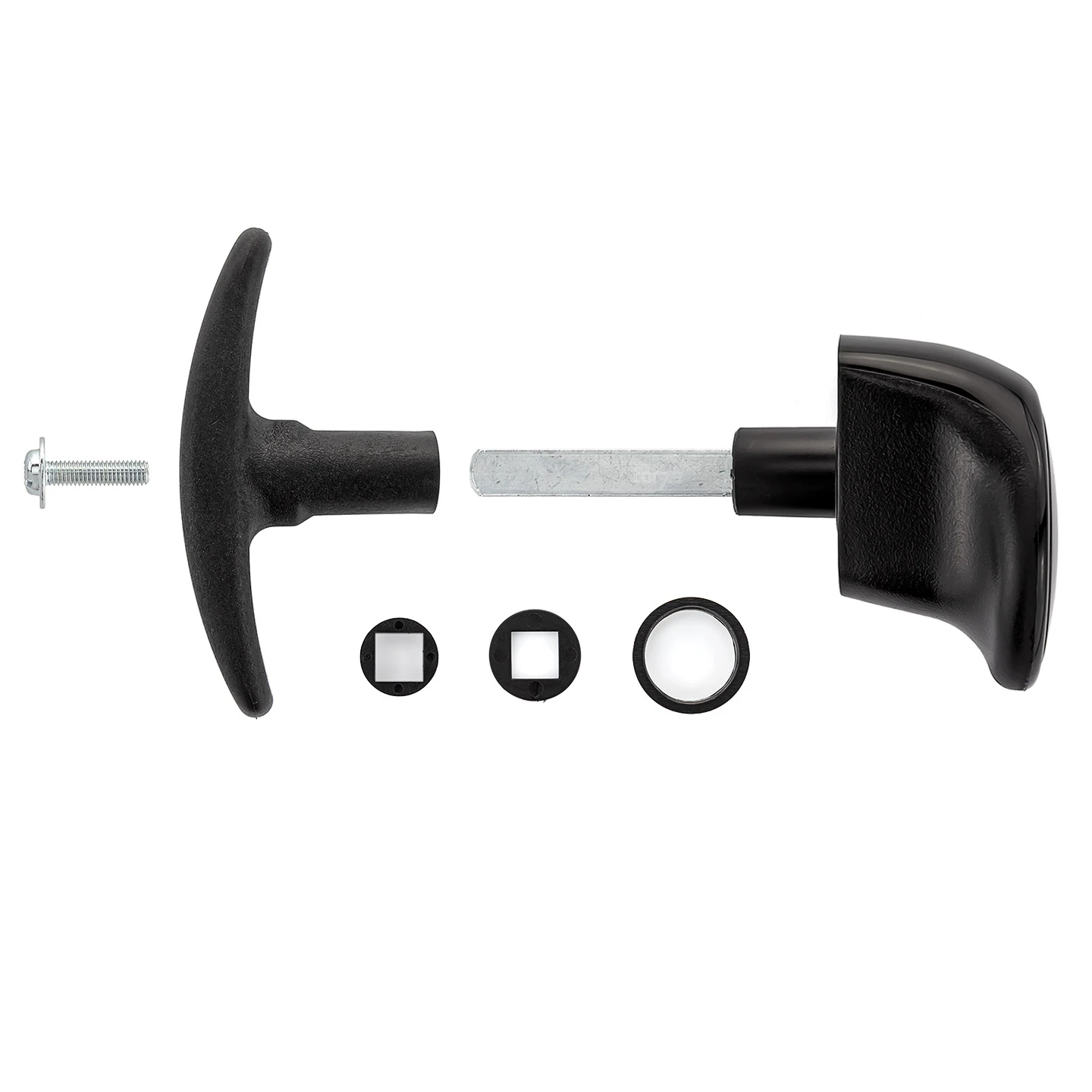 Hörmann Torgriffgarnitur Schwarz, Stiftlänge 73,5 Mm, TS 0,75/1,5/3 5 Hörmann Torgriffgarnitur Schwarz, Stiftlänge 73,5 Mm, TS 0,75/1,5/3 – Bild 5