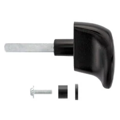 Hörmann Torgriffgarnitur Schwarz, Stiftlänge 73,5 Mm, TS 0,75/1,5/3 8 Hörmann Torgriffgarnitur Schwarz, Stiftlänge 73,5 Mm, TS 0,75/1,5/3 -Garagentor Serie 3024989 hoermann torgriffgarnitur schwarz stiftlaenge 73 5 mm ts 075 15 3 seitenansicht