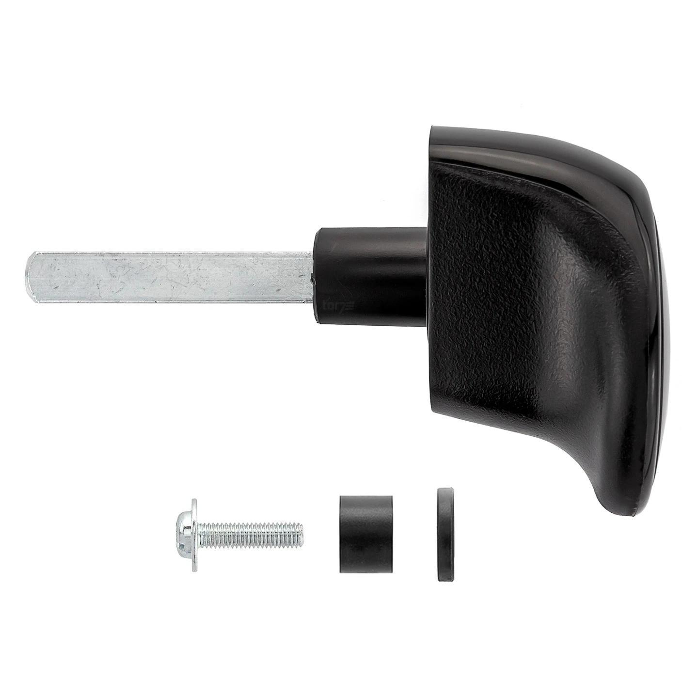 Hörmann Torgriffgarnitur Schwarz, Stiftlänge 73,5 Mm, TS 0,75/1,5/3 4 Hörmann Torgriffgarnitur Schwarz, Stiftlänge 73,5 Mm, TS 0,75/1,5/3 – Bild 4