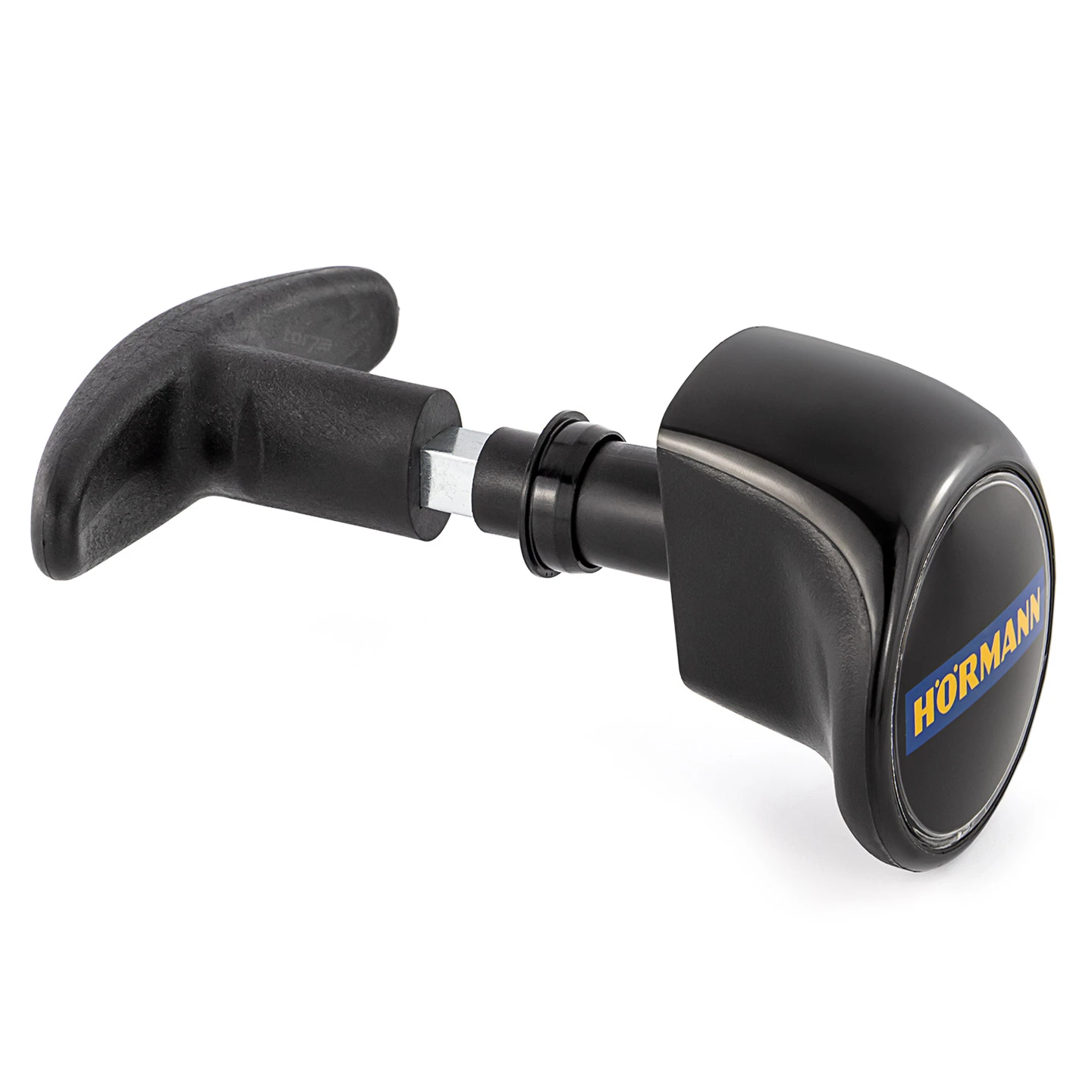 Hörmann Torgriffgarnitur Schwarz, Stiftlänge 73,5 Mm, TS 0,75/1,5/3 3 Hörmann Torgriffgarnitur Schwarz, Stiftlänge 73,5 Mm, TS 0,75/1,5/3 – Bild 3