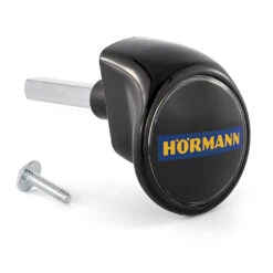 Garagentor Serie 23 Hörmann Torgriffgarnitur Schwarz, Stiftlänge 73,5 Mm, TS 0,75/1,5/3