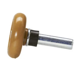 Hörmann Laufrolle Mit Gleitlager Und Distanzhülse, Braun -Garagentor Serie 3028003 hoermann laufrolle seitenansicht