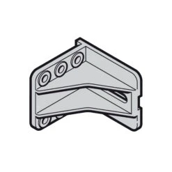 Hörmann Obere Rollenhalterbefestigung, Beschlag H, V