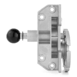 Hörmann Verriegelung Innenbedienung, Drehriegel Rechts -Garagentor Serie 3035093 hoermann verriegelung innenbedienung drehriegel rechts rueckseite