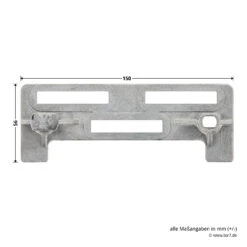 Hörmann Verschlussbolzen, Tore Mit Kassette Oder Ohne Sicke -Garagentor Serie 3038947 hoermann verschlussbolzen fuer tore ohne sicke oder mit kassette bemassung 1