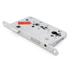 Hörmann Einsteck Rohrprofilschloss 1306 Für Nebentüren, PZ, Rechts -Garagentor Serie 3040516 hoermann einsteck rohrprofilschloss 1306 fuer nebentueren pz rechts perspektive bild 2