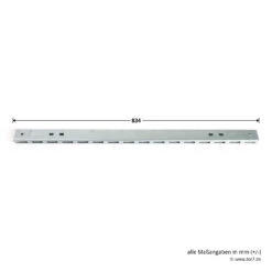 Hörmann Laufschienenabhängung Bis 833 Mm -Garagentor Serie 3042243 hoermann laufschienenabhaengung bis 833 mm anker masse