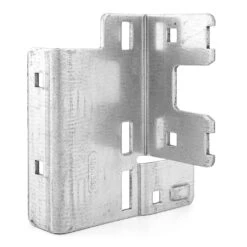 Hörmann Knotenblech, Beschlag L, Ausführung Links, Baureihe 30 -Garagentor Serie 3044999 hoermann knotenblech beschlag l ausfuehrung links baureihe 30 rueckseite