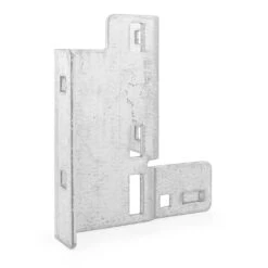 Hörmann Knotenblech, Beschlag L, Ausführung Rechts, Baureihe 30 -Garagentor Serie 3045000 hoermann knotenblech beschlag l ausfuehrung rechts baureihe 30 perspektive 2