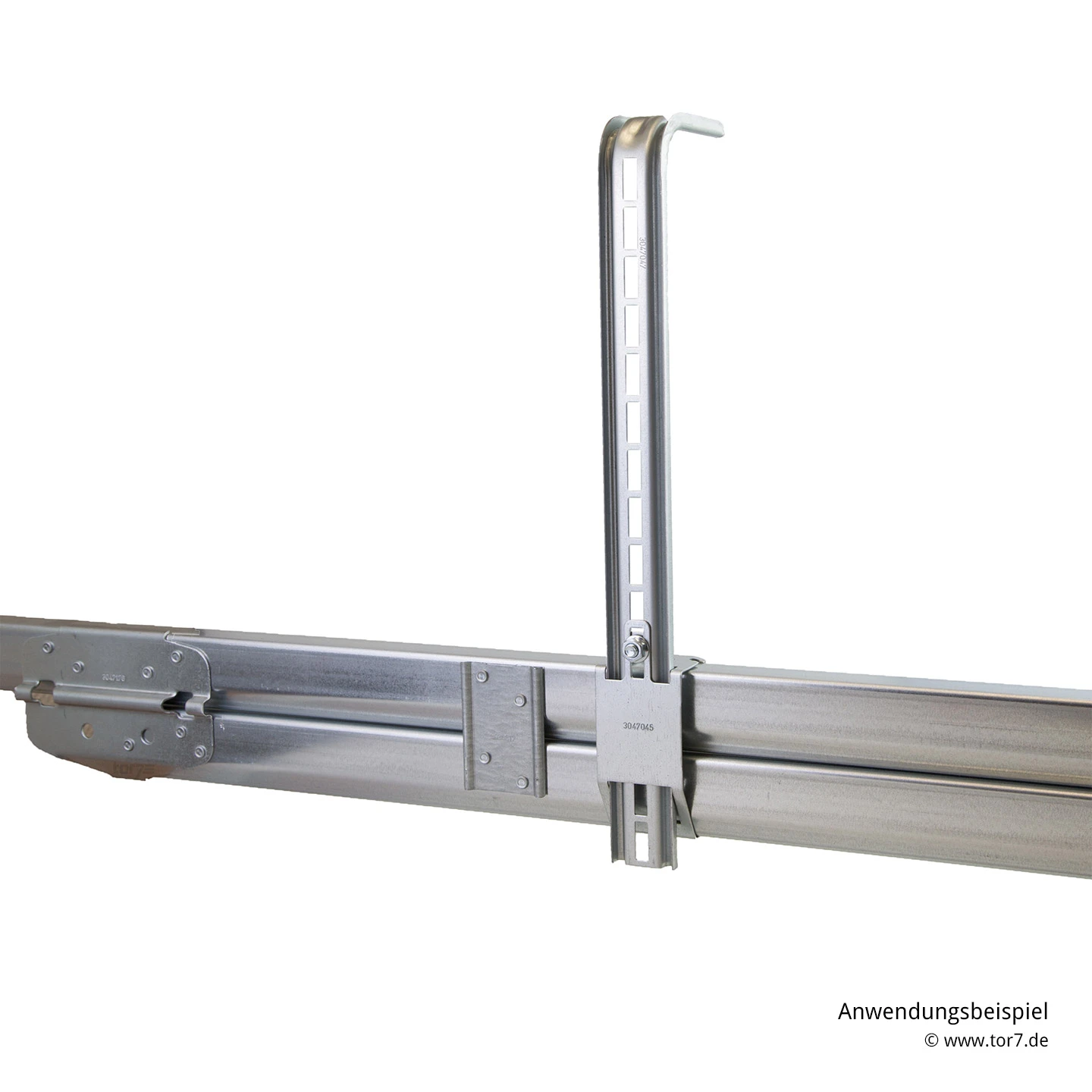 Hörmann Laufschienenanker Set Inkl. Laufschienenklammer 9 Hörmann Laufschienenanker Set Inkl. Laufschienenklammer – Bild 9