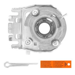 Hörmann Federbruchsicherung Mit Aufnahmekonus, Rechts -Garagentor Serie 3047243 hoermann federbruchsicherung mit aufnahmekonus rechts lieferumfang