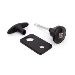 Hörmann Torgriffgarnitur, TS 42,5 Mm, Kunststoff Schwarz, PZ