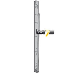 Hörmann Zargenseitenteil, Beschlag H, Ausführung Rechts