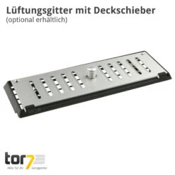 Hörmann Lüftungsgitter Für Sektionaltore Mit 20 Mm Lamellendicke -Garagentor Serie 3055464 hoermann lueftungsgitter fuer sektionaltore mit 20 mm lamellendicke deckschieber