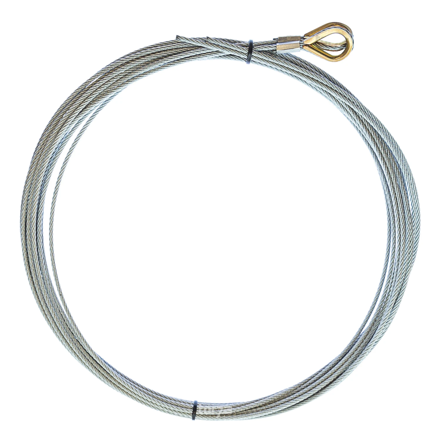 Hörmann Drahtseile 3 Mm Mit Kausche, Baureihe 40, Beschlag L 1 Hörmann Drahtseile 3 Mm Mit Kausche, Baureihe 40, Beschlag L