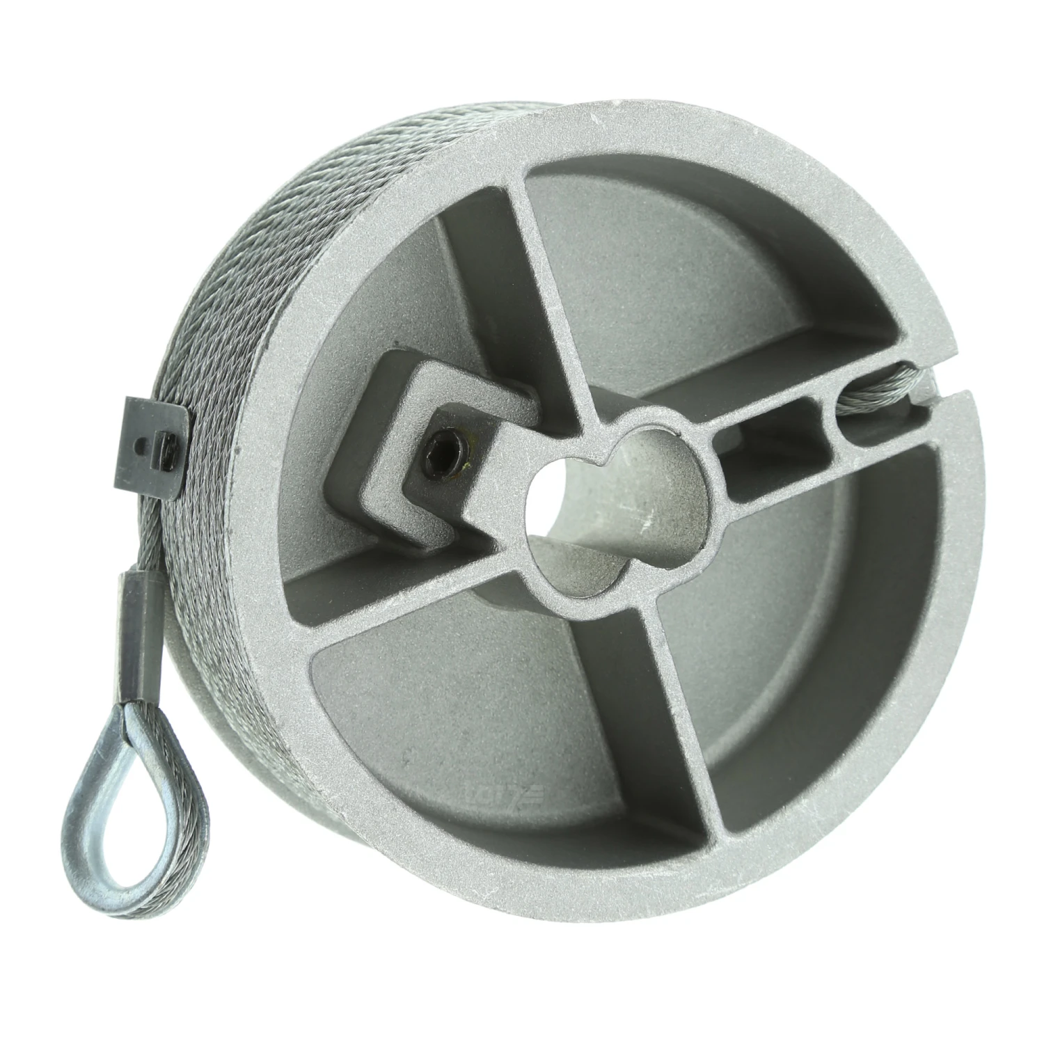 Hörmann Seiltrommel, Beschlag N, L, Links, Bis 2250 Mm Torhöhe 2 Hörmann Seiltrommel, Beschlag N, L, Links, Bis 2250 Mm Torhöhe – Bild 2