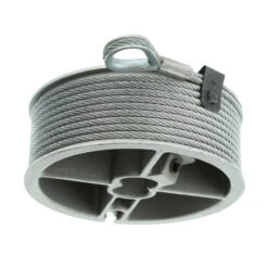 Hörmann Seiltrommel, Beschlag N, L, Links, Bis 2250 Mm Torhöhe 5 Hörmann Seiltrommel, Beschlag N, L, Links, Bis 2250 Mm Torhöhe -Garagentor Serie 3080091 hoermann seiltrommel beschlag n l links bis 2250 mm torhoehe seitenansicht