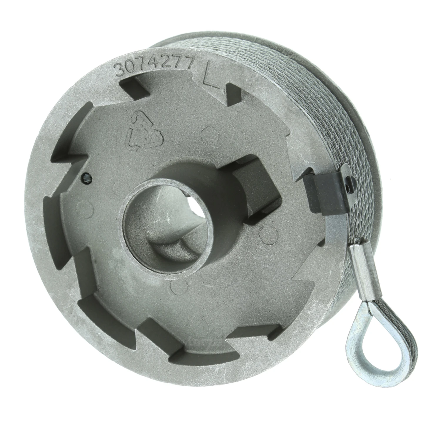 Hörmann Seiltrommel, Beschlag N, L, Links, Bis 2250 Mm Torhöhe 1 Hörmann Seiltrommel, Beschlag N, L, Links, Bis 2250 Mm Torhöhe