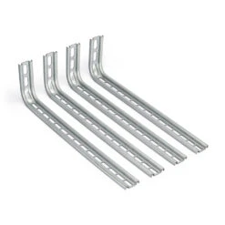 Hörmann Zargenzubehörkarton BR40, RM = 2550 Mm, Z-Beschlag -Garagentor Serie 3085384 hoermann zargenzubehoerkarton br40 rm 2550mm z beschlag laufschienenanker