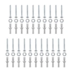 Hörmann Zargenzubehörkarton BR40, RM = 2550 Mm, Z-Beschlag -Garagentor Serie 3085384 hoermann zargenzubehoerkarton br40 rm 2550mm z beschlag montagematerial