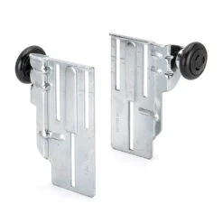 Hörmann Zargenzubehörkarton BR40, RM = 2550 Mm, Z-Beschlag -Garagentor Serie 3085384 hoermann zargenzubehoerkarton br40 rm 2550mm z beschlag rollenhalter oben mit laufrolle links rechts