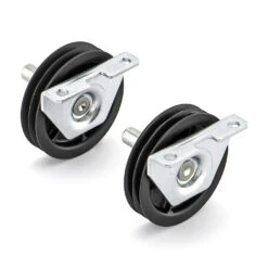 Hörmann Zargenzubehörkarton BR40, RM = 2550 Mm, Z-Beschlag -Garagentor Serie 3085384 hoermann zargenzubehoerkarton br40 rm 2550mm z beschlag stuetzwinkel seilumlenkung mit seilrolle