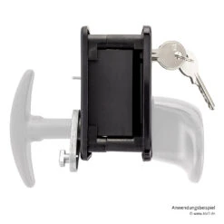 Hörmann Schloss PZ, TS 42,5 Mm Inkl. Zylinder -Garagentor Serie 3088641 hoermann schloss pz ts 42 5 mm inkl zylinder anwendungsbeispiel