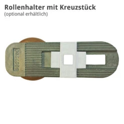 Hörmann Rollenhalter Baureihe 20 Oben Mit Laufrolle -Garagentor Serie 3094401 hoermann rollenhalter oben mit laufrolle baureihe20 kreuzstueck