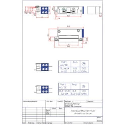 Hörmann E-Öffner Mit Tagesfalle (lose) Für RenoDoor Und TPS Haustüren -Garagentor Serie 344495 hoermann e oeffner tagesfalle lose renodoor tps haustueren skizze