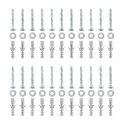 Hörmann Zargenzubehörkarton BR40, RM Bis 2375 Mm, N-Beschlag -Garagentor Serie 4004188 hoermann zargenzubehoerkarton br40 rm bis 2375mm n beschlag montagematerial