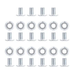 Hörmann Zargenzubehörkarton BR40, RM Bis 2375 Mm, N-Beschlag -Garagentor Serie 4004188 hoermann zargenzubehoerkarton br40 rm bis 2375mm n beschlag montagematerial3