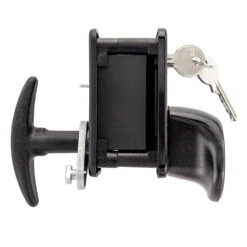 Hörmann Torgriffgarnitur Komplett Als Set Mit Schloss -Garagentor Serie 4015100 hoermann torgriffgarnitur komplett als set mit schloss bild 2