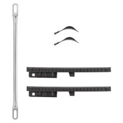 Hörmann Torgriffgarnitur Komplett Als Set Mit Schloss -Garagentor Serie 4015100 hoermann torgriffgarnitur komplett als set mit schloss endlagensicherung