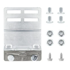 Hörmann Torgriffgarnitur Komplett Als Set Mit Schloss -Garagentor Serie 4015100 hoermann torgriffgarnitur komplett als set mit schloss montagematerial