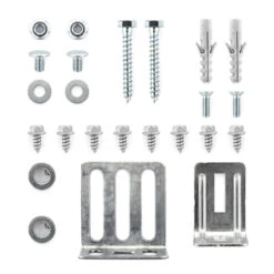 Hörmann Klapprollenhalter Torbelüftung LZ Bis 3000 Mm -Garagentor Serie 4015282 hoermann set 1 torlueftung lz bis 3000 mm montagematerial 1